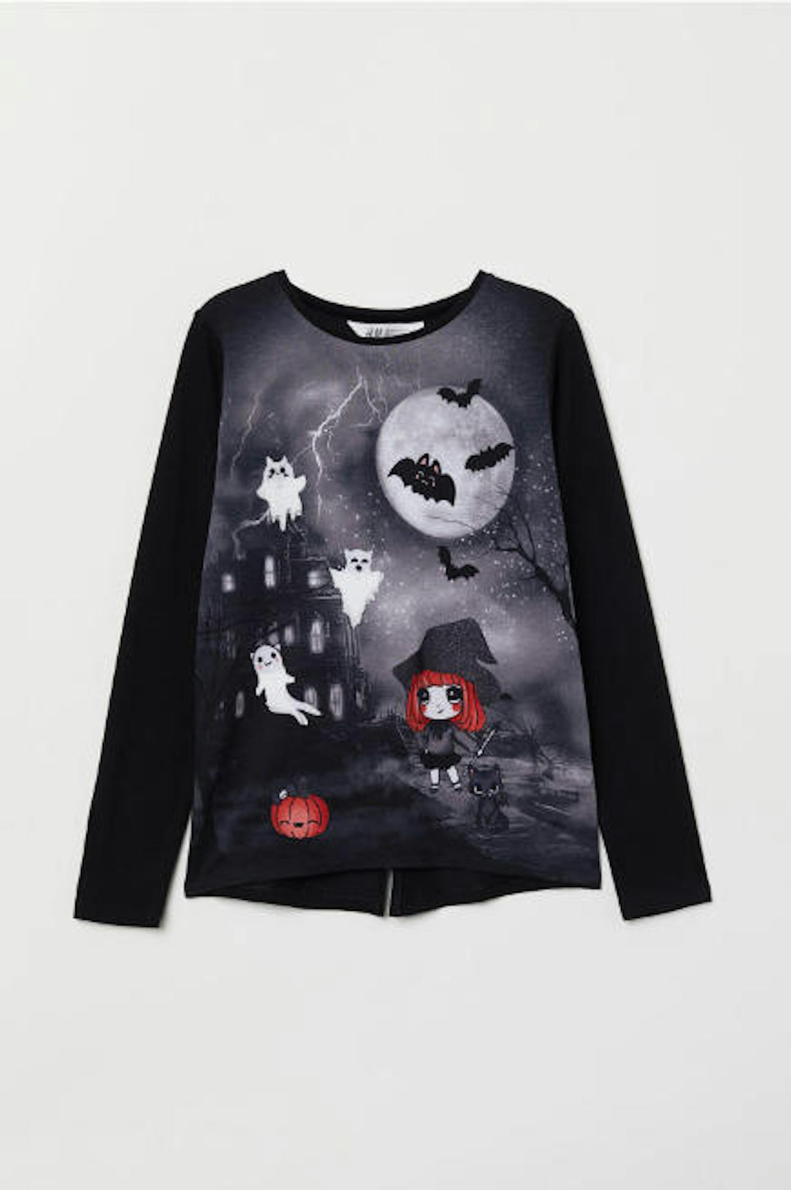 Spooky Sweater bei H&M für Kids (Foto: H&M) 