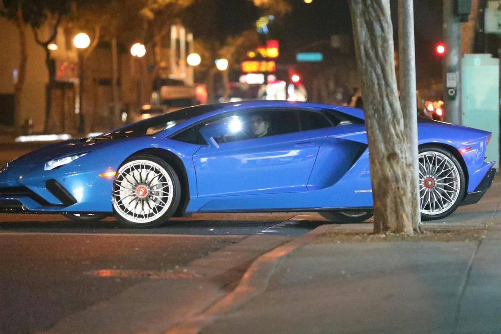 Justin Bieber fährt jetzt Lamborghini