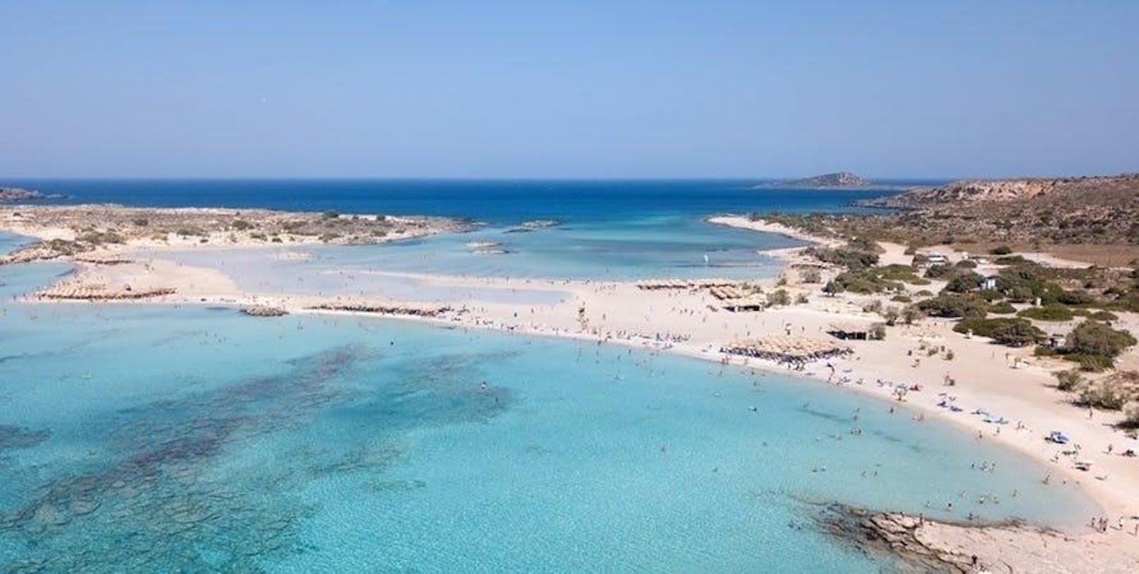 Elafonissi Beach, Kreta (Griechenland)