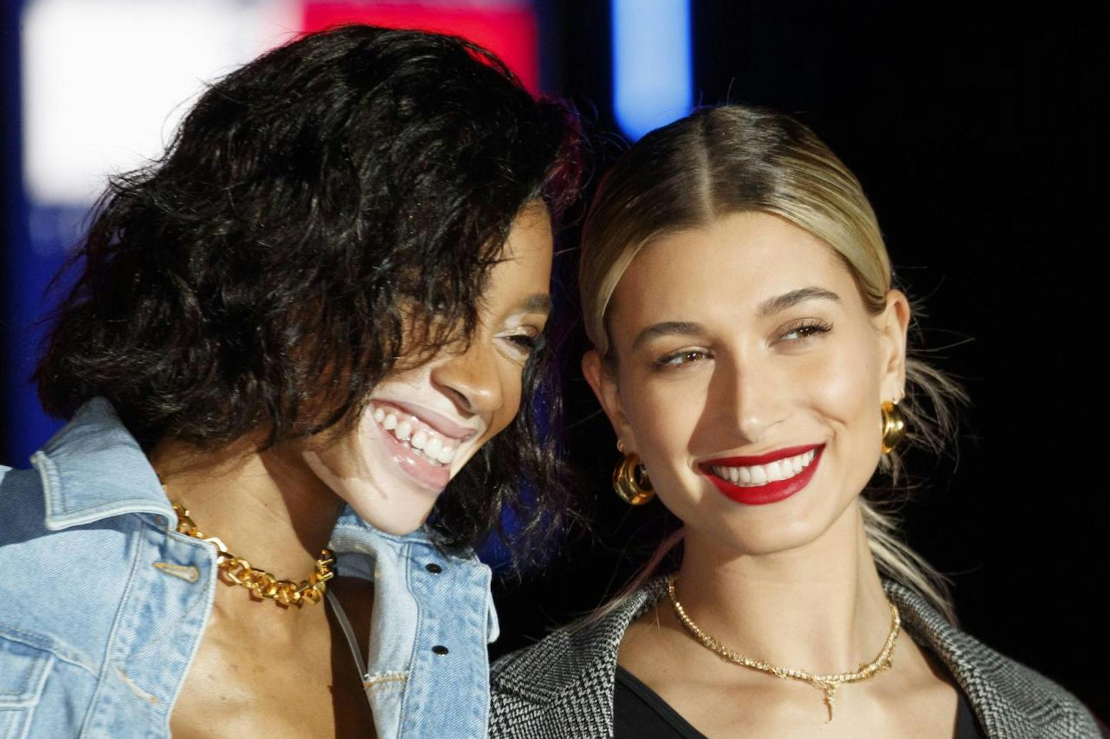 Winnie Harlow und Hailey Baldwin