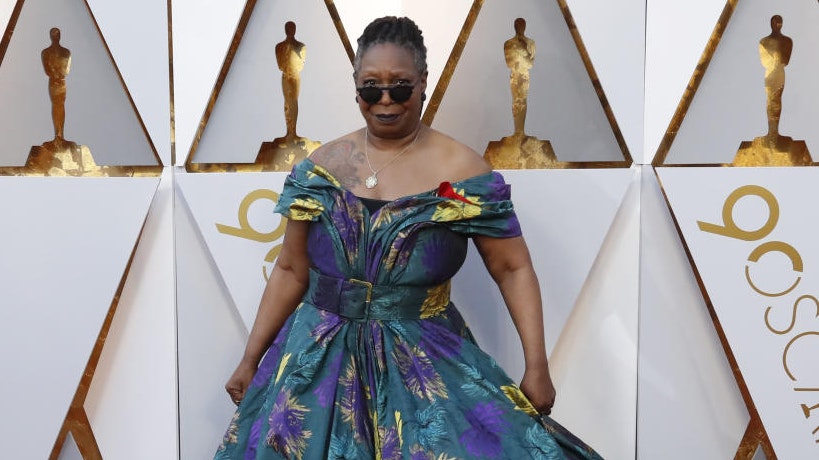 Publikumsliebling <strong>Whoopi Goldberg</strong> bei der Oscar-Verleihung.<br>