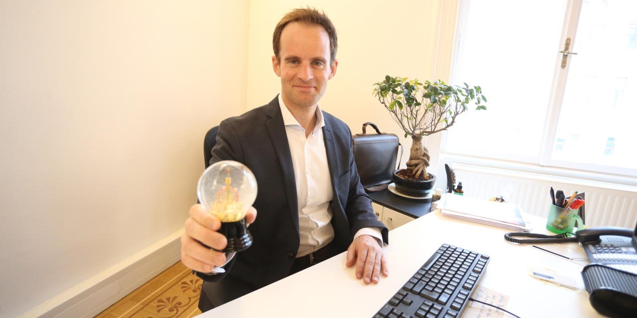 VP-Stadtrat Markus Wölbitsch