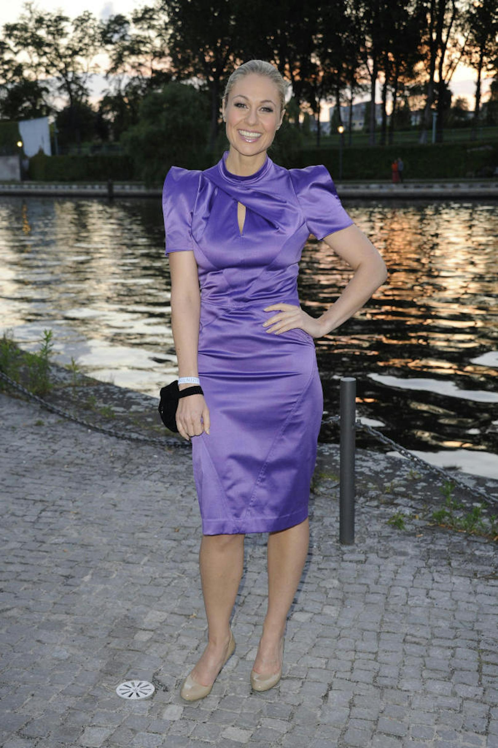 Ruth Moschner am 14. Juni 2012 in Berlin. 