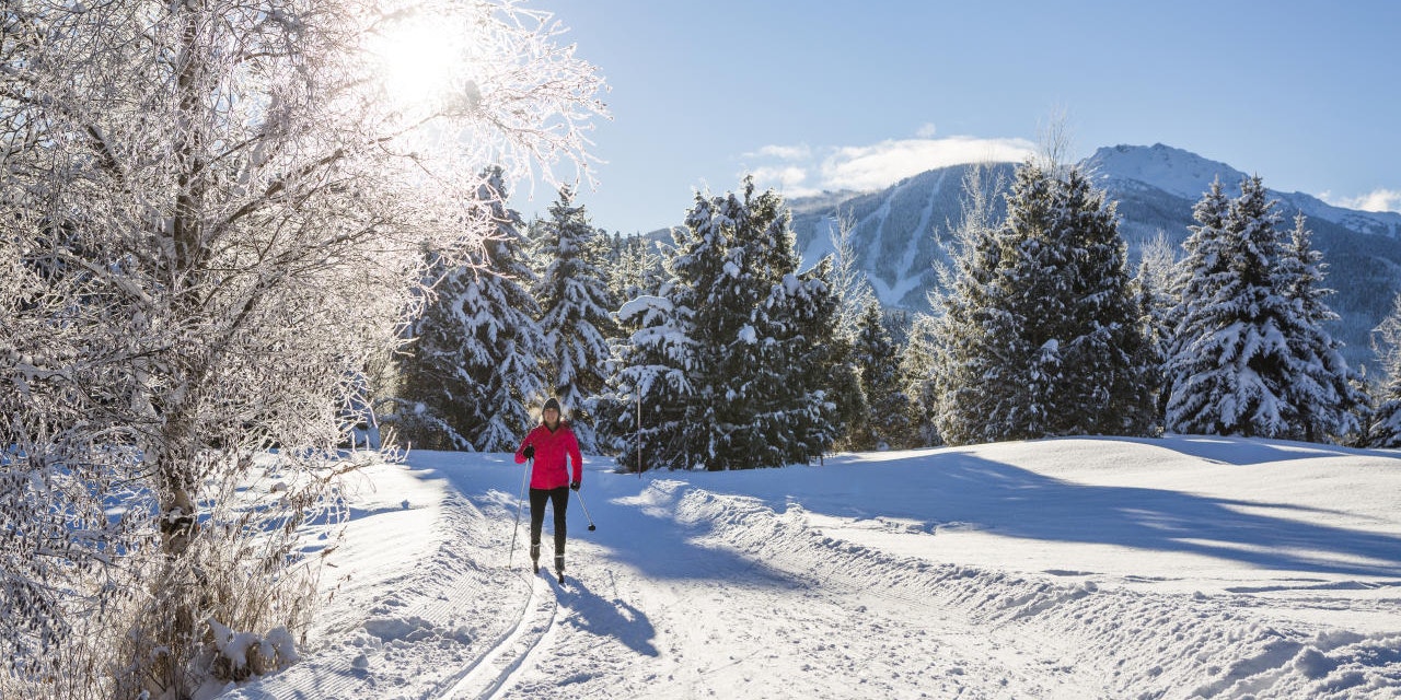 Outdoor-Sportstätten wie Langlaufloipen sind wieder eröffnet