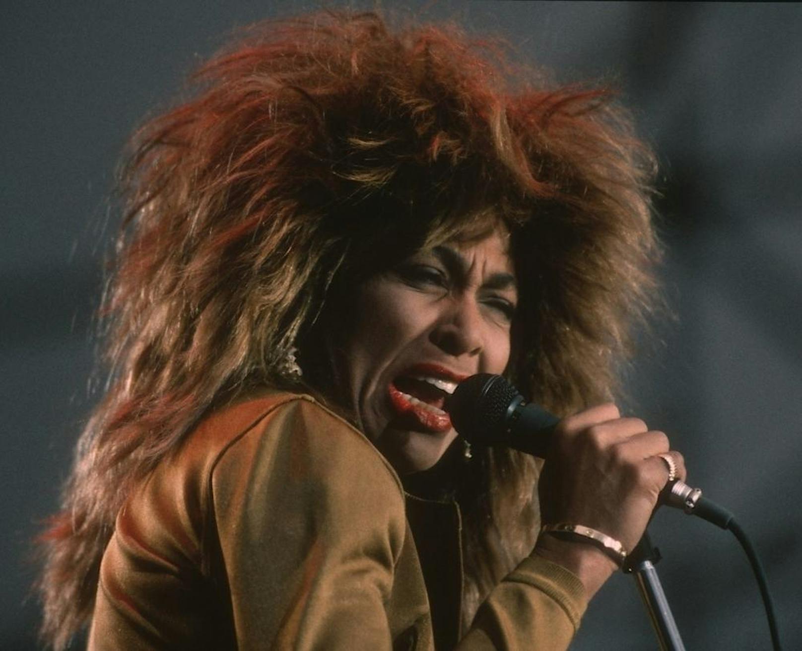 Ein Vulkan auf der Bühne: Tina Turner