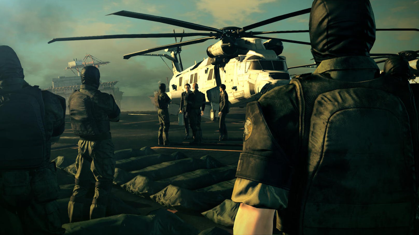 "Metal Gear Survive" knüpft an das Ende von Kojimas "Metal Gear Solid V: Ground Zeroes" an.