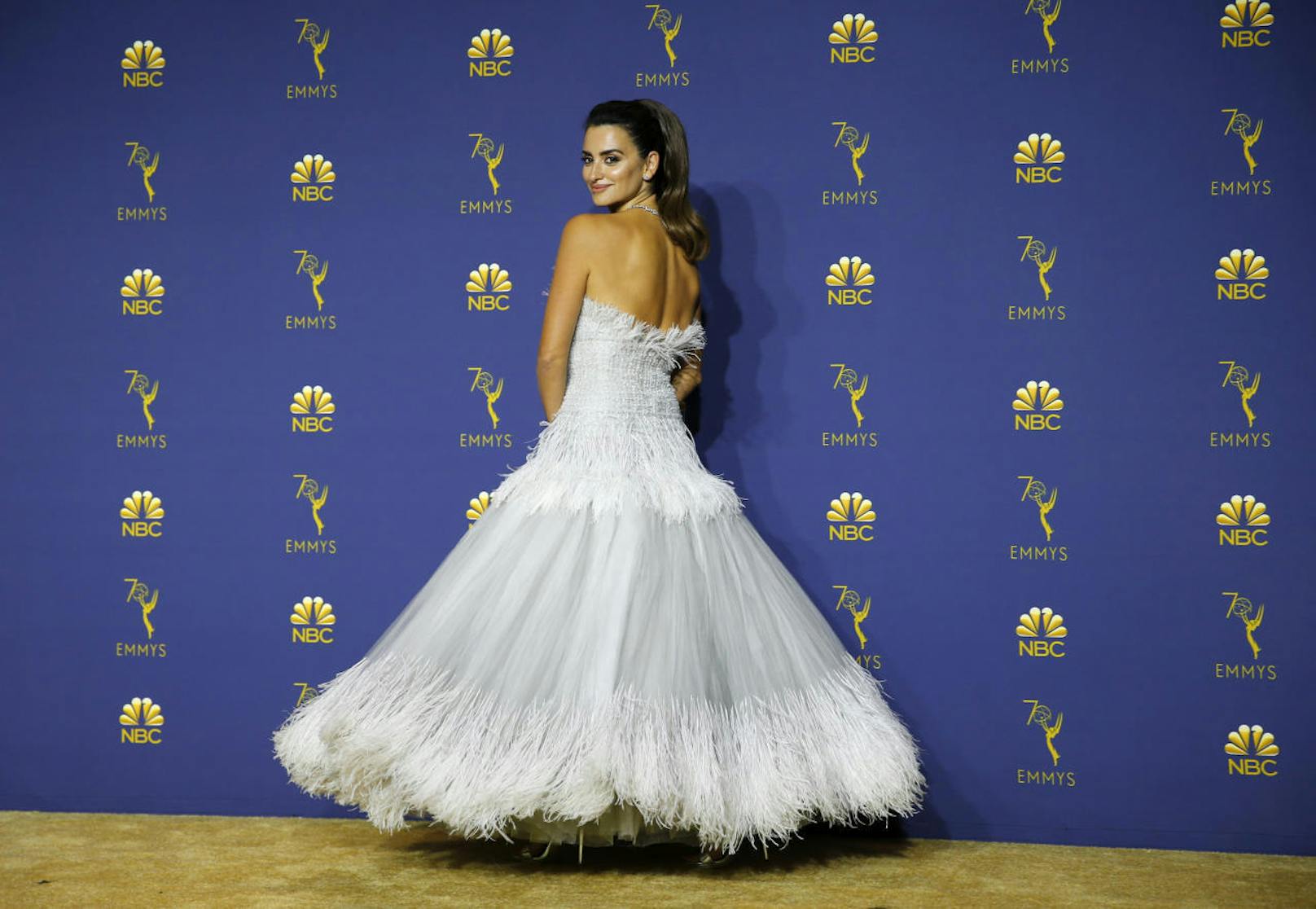  Penelope Cruz bei den Emmys 2018