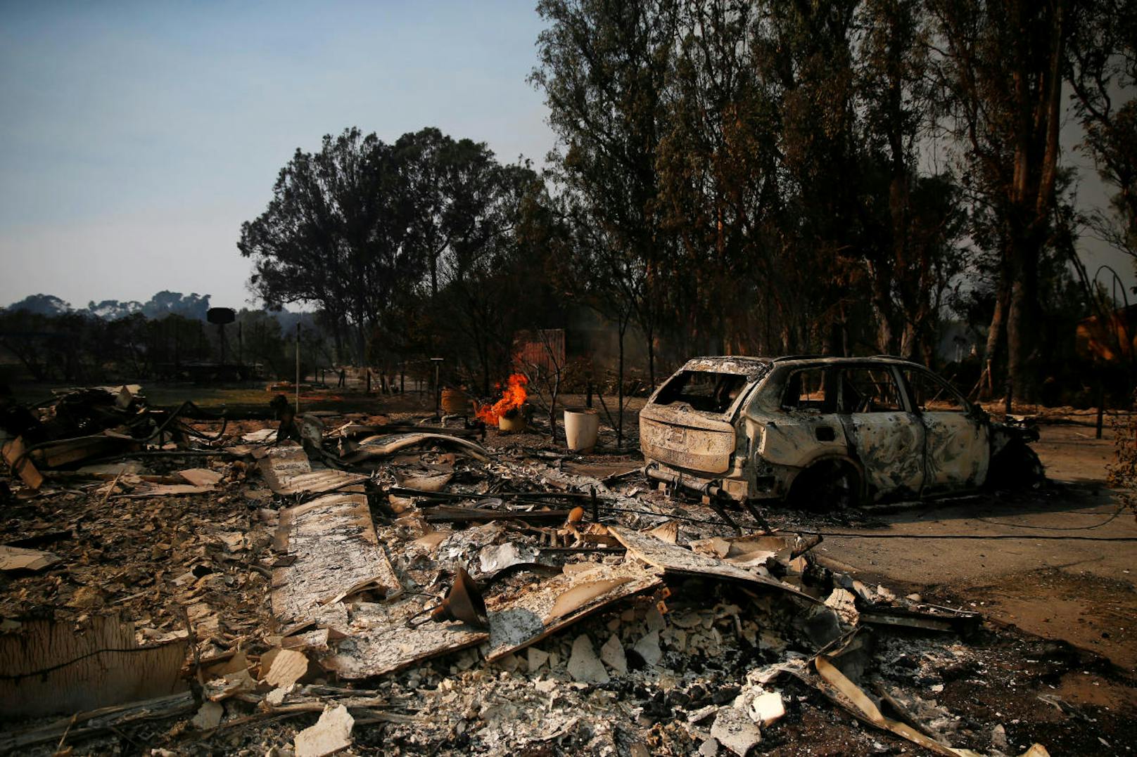 Die Waldbrände forderten 85 Tote.