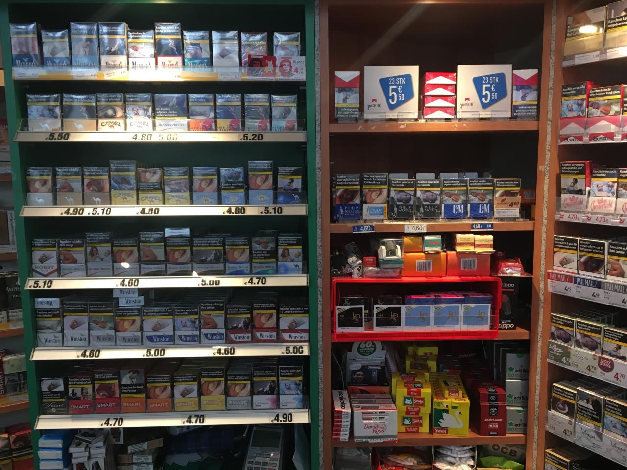 Marken des Herstellers "Morris" werden wieder teurer.