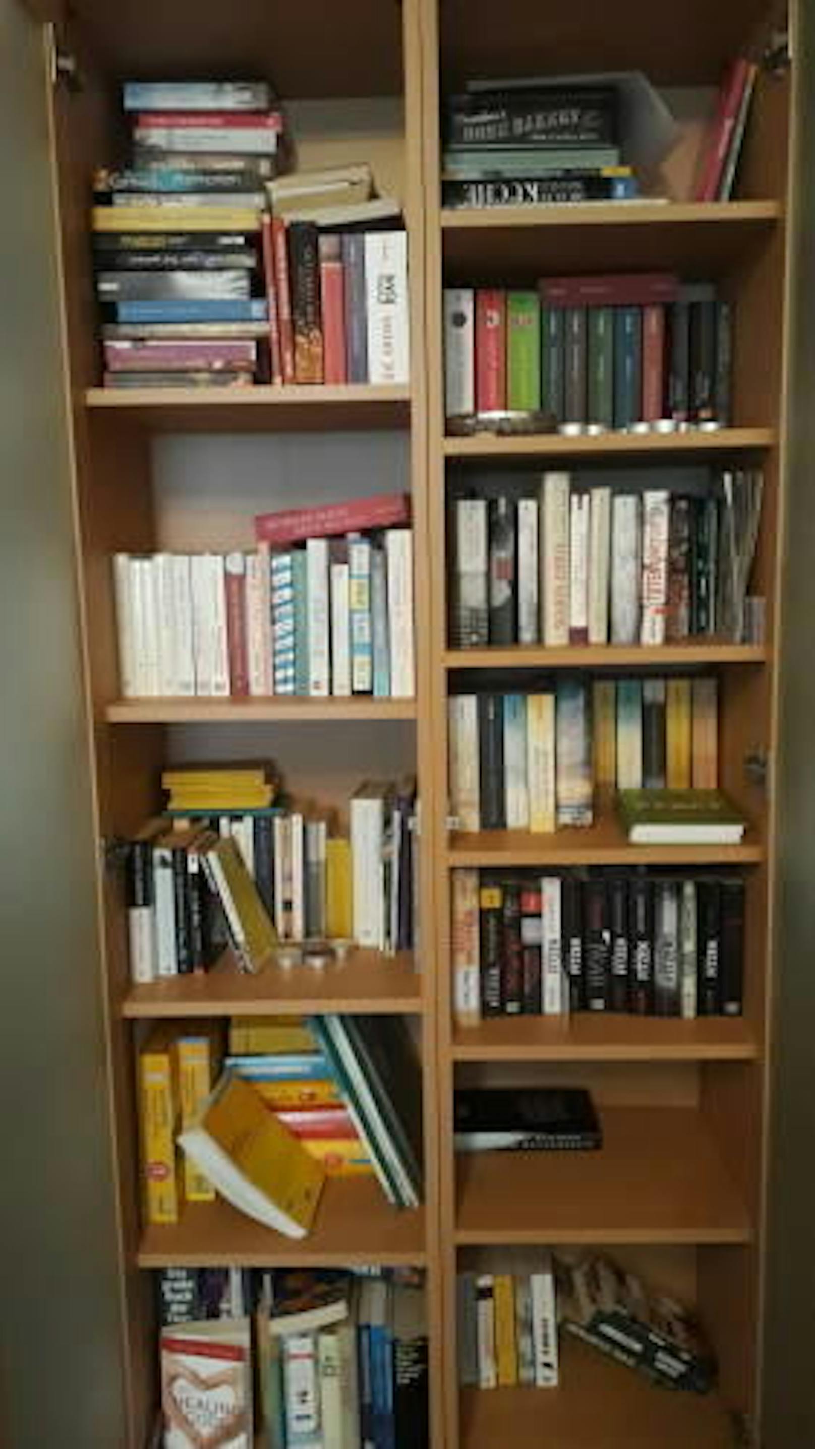 Eines meiner vielen Bücherregale :)