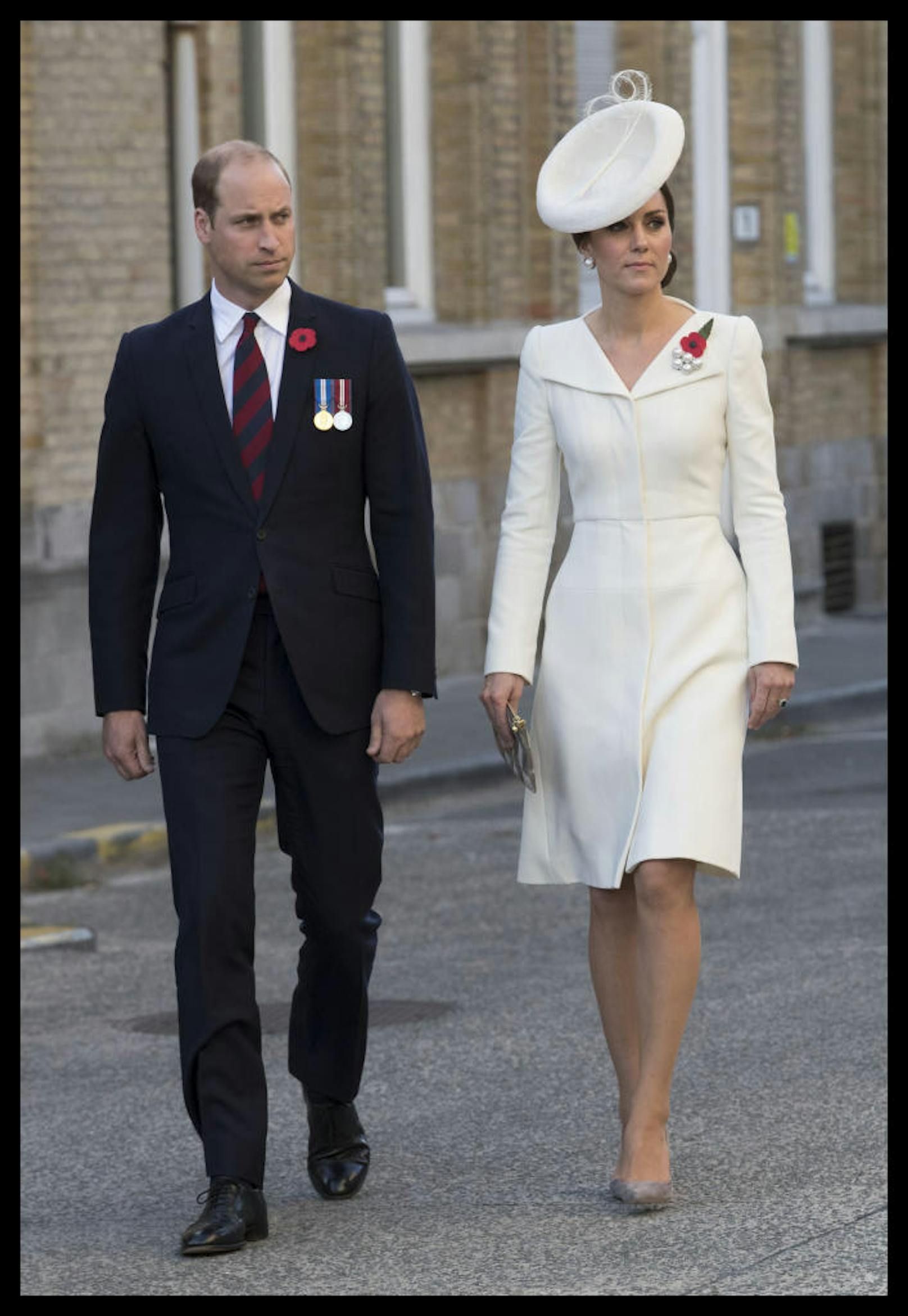 Herzogin Kate und Prinz William