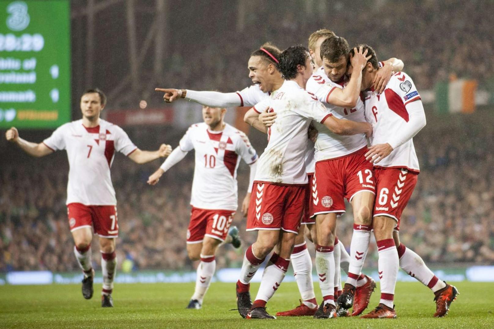Dänemark: Der Überraschungs-Europameister von 1992 fährt zum fünften Mal zu einer WM