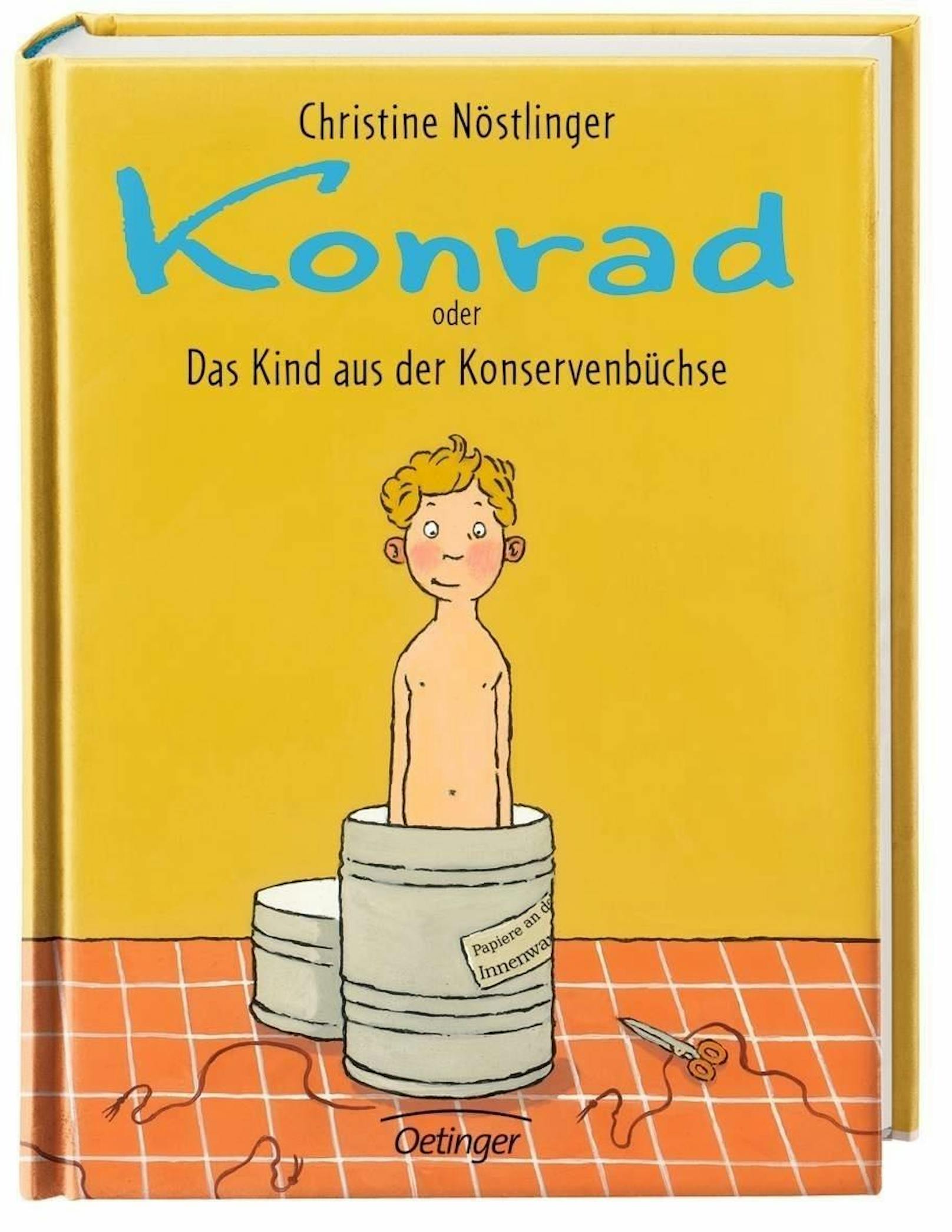 Konrad oder Das Kind aus der Konservenbüchse, 1975