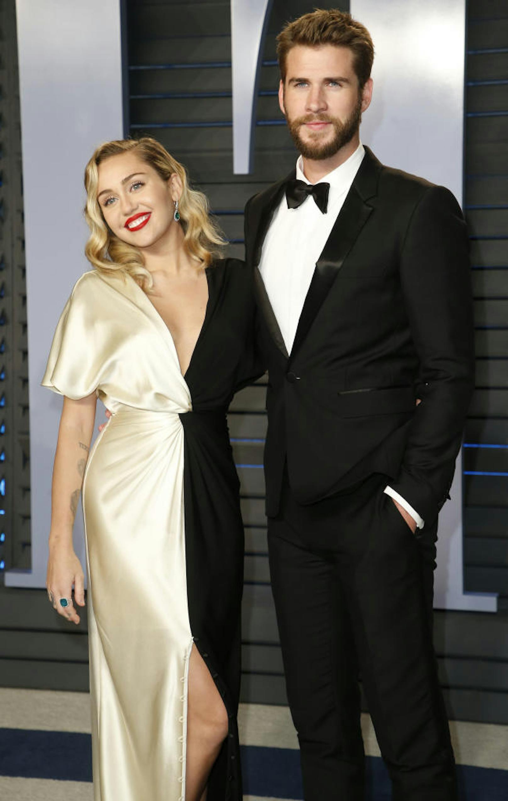 Glamour: Liam und Miley bei der Vanity Fair Oscar Party 2018