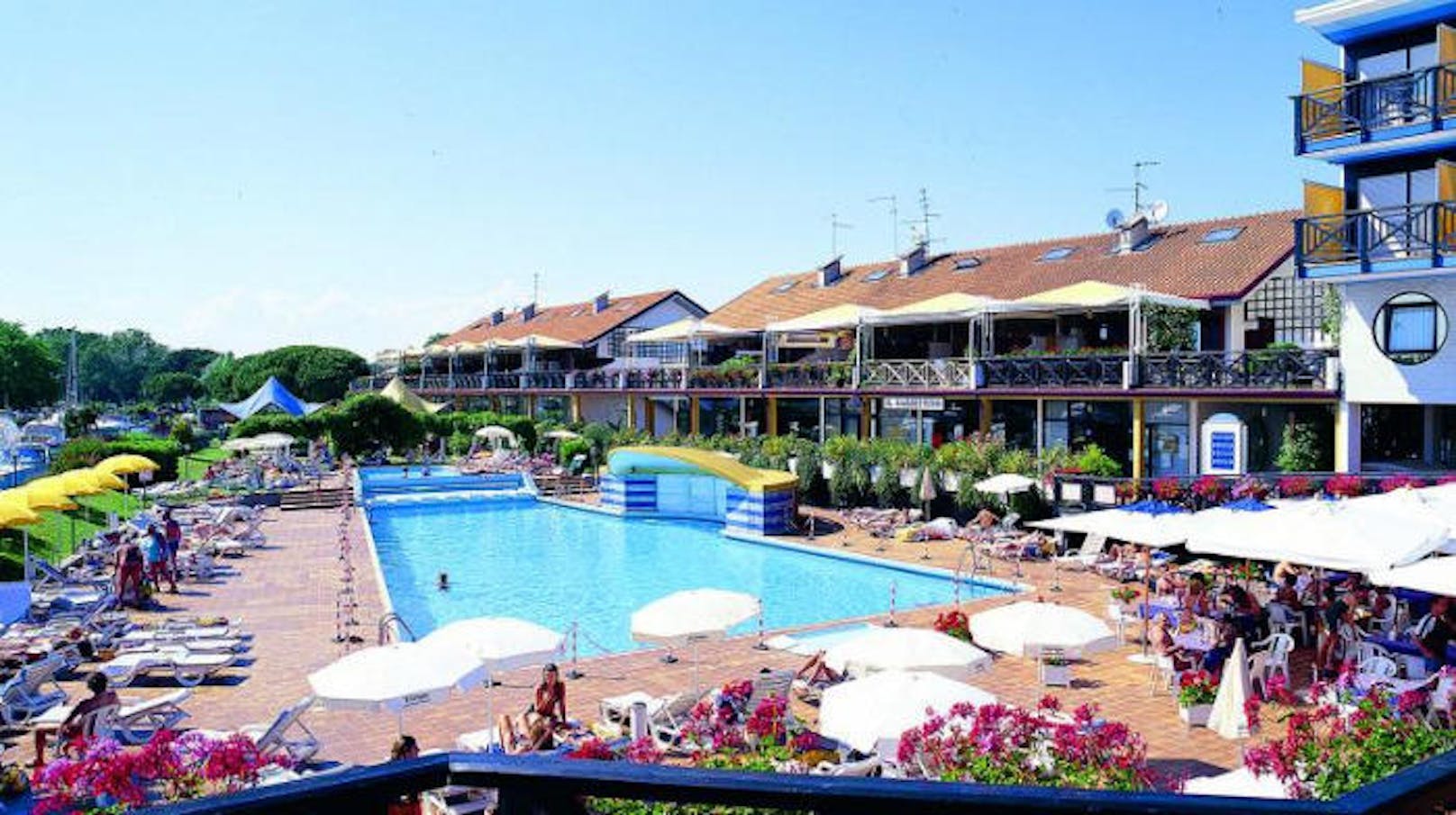 Hotel Marina Uno: vier Sterne, Wellness, Kinderbetreuung - drei Nächte ab 160 Euro. <a href="https://www.holiday365.at/product.php?id=4412">Hier geht es zum Angebot!</a>