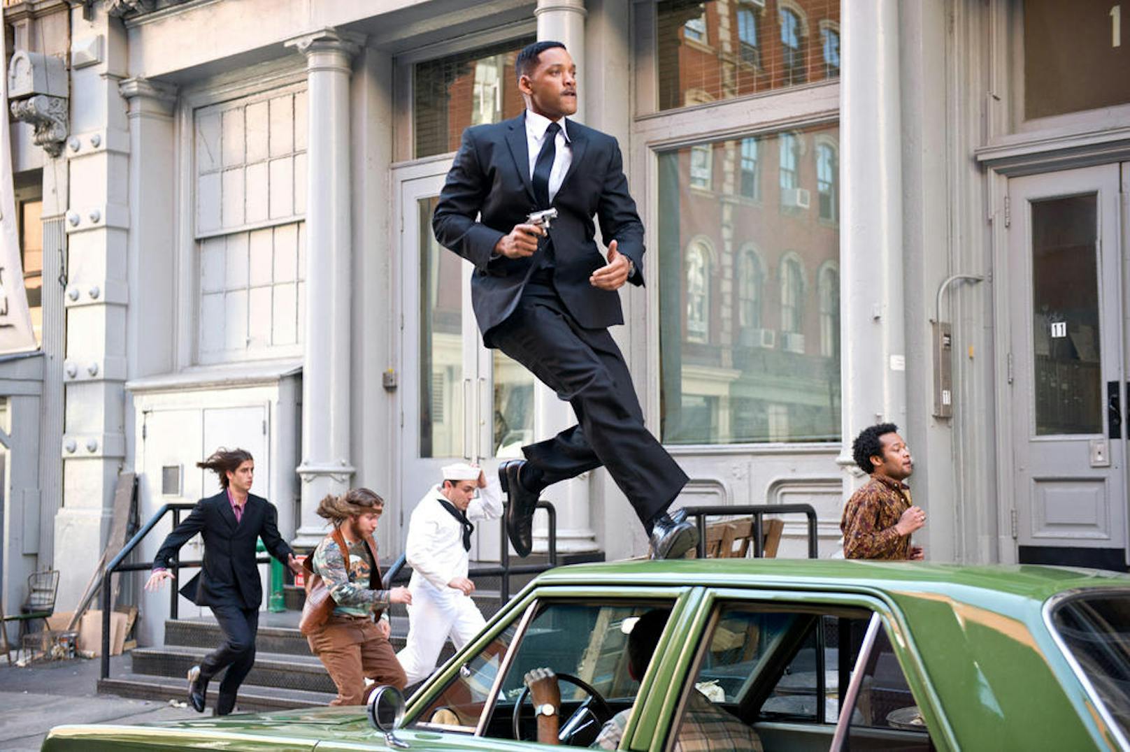 Will Smith in "Men in Black 3"
