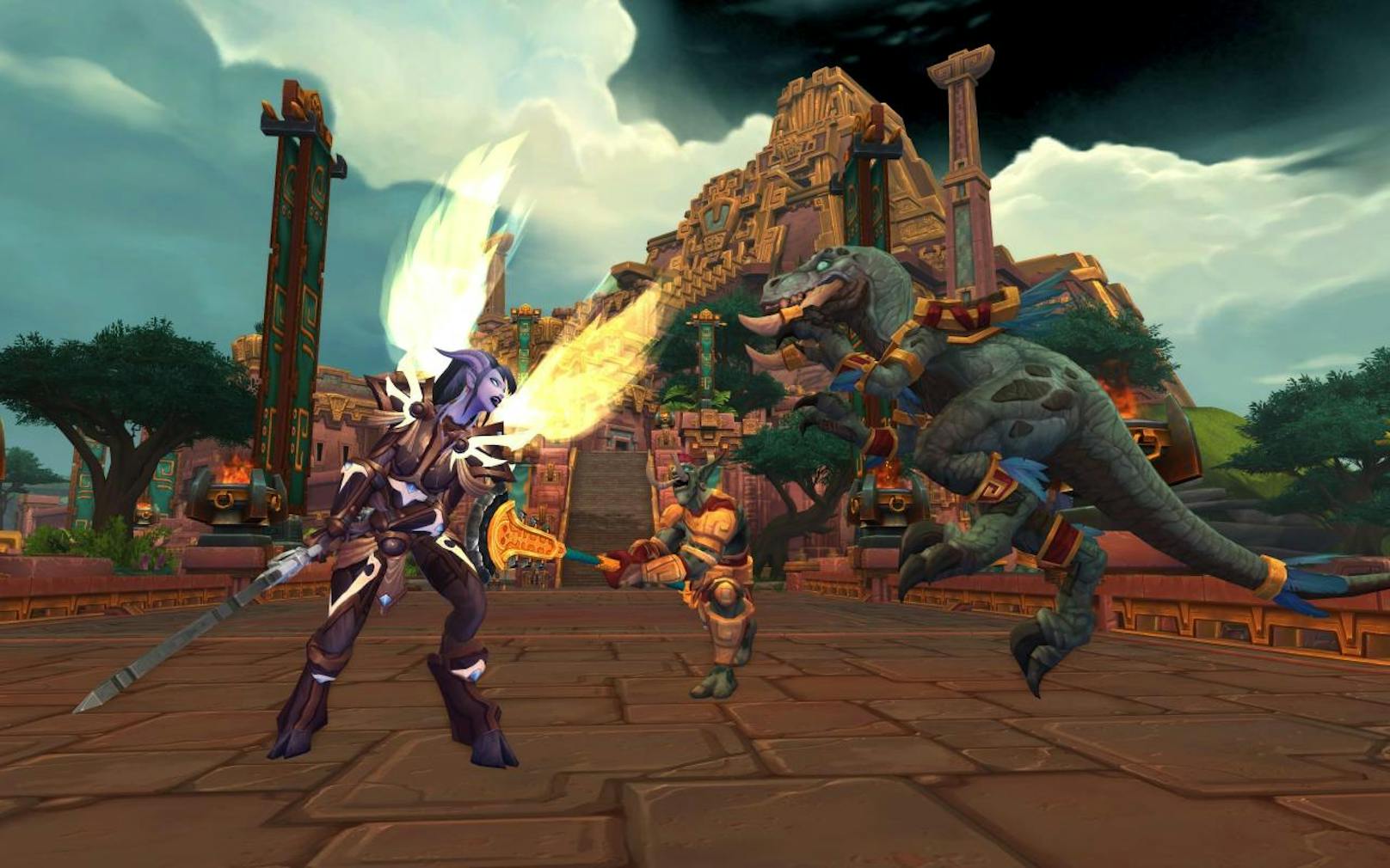 Battle for Azeroth ist die mittlerweile siebte Erweiterung von World of Warcraft. Die Huorde und die Allianz befinden sich auf Kollisionskurs. Zumindest zunächst.