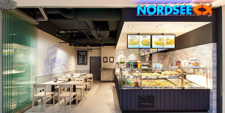 In der Lugner City wurde eine NORDSEE-Filiale eröffnet.