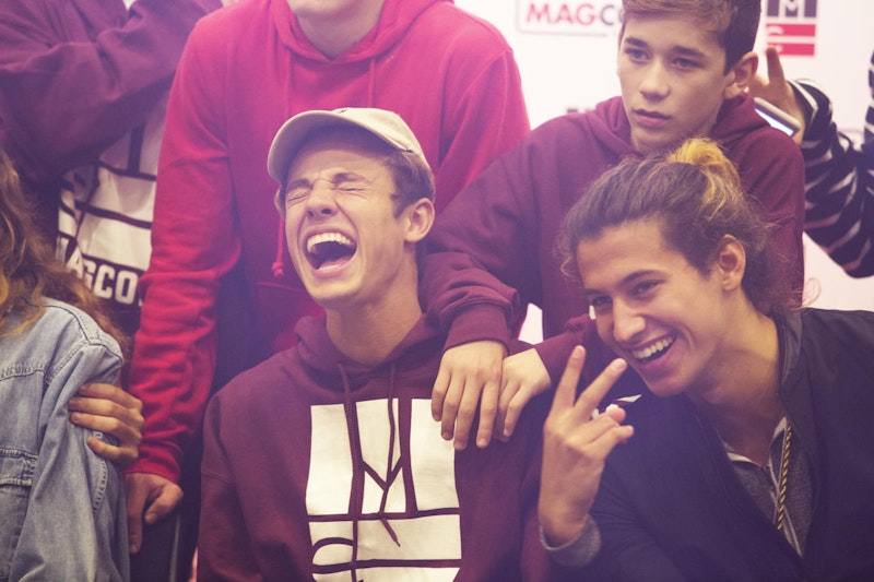 Cameron Dallas hinter den Kulissen seiner Tour. (Credits: Vassi Dyulgerova)