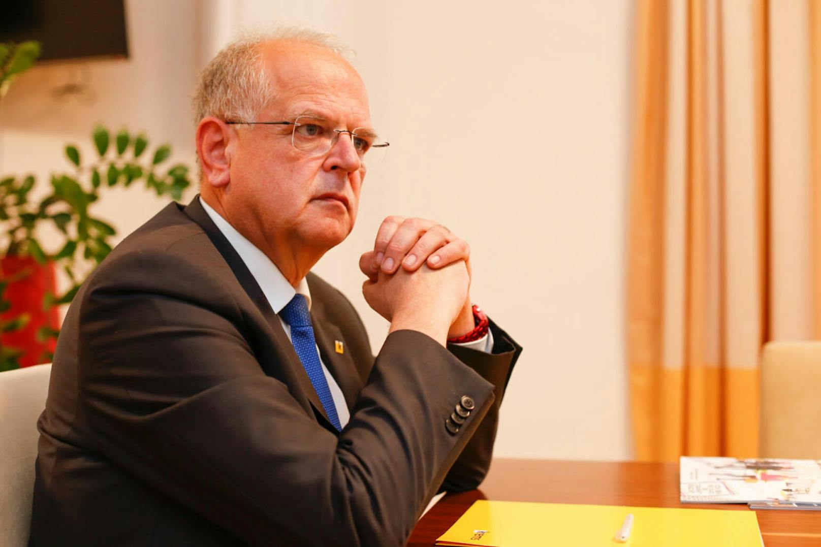 Reinhard Resch wurde 2012 zum ersten roten Bürgermeister in Krems seit 1955 gewählt.
