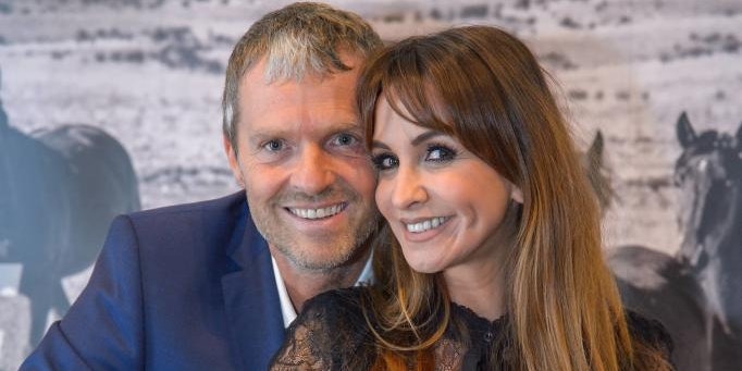 Manfred & Nelly Baumann bei der Ausstellungseröffnung "Mustangs" im Naturhistorisches Museum NHM am Wien, 21.11.2017.