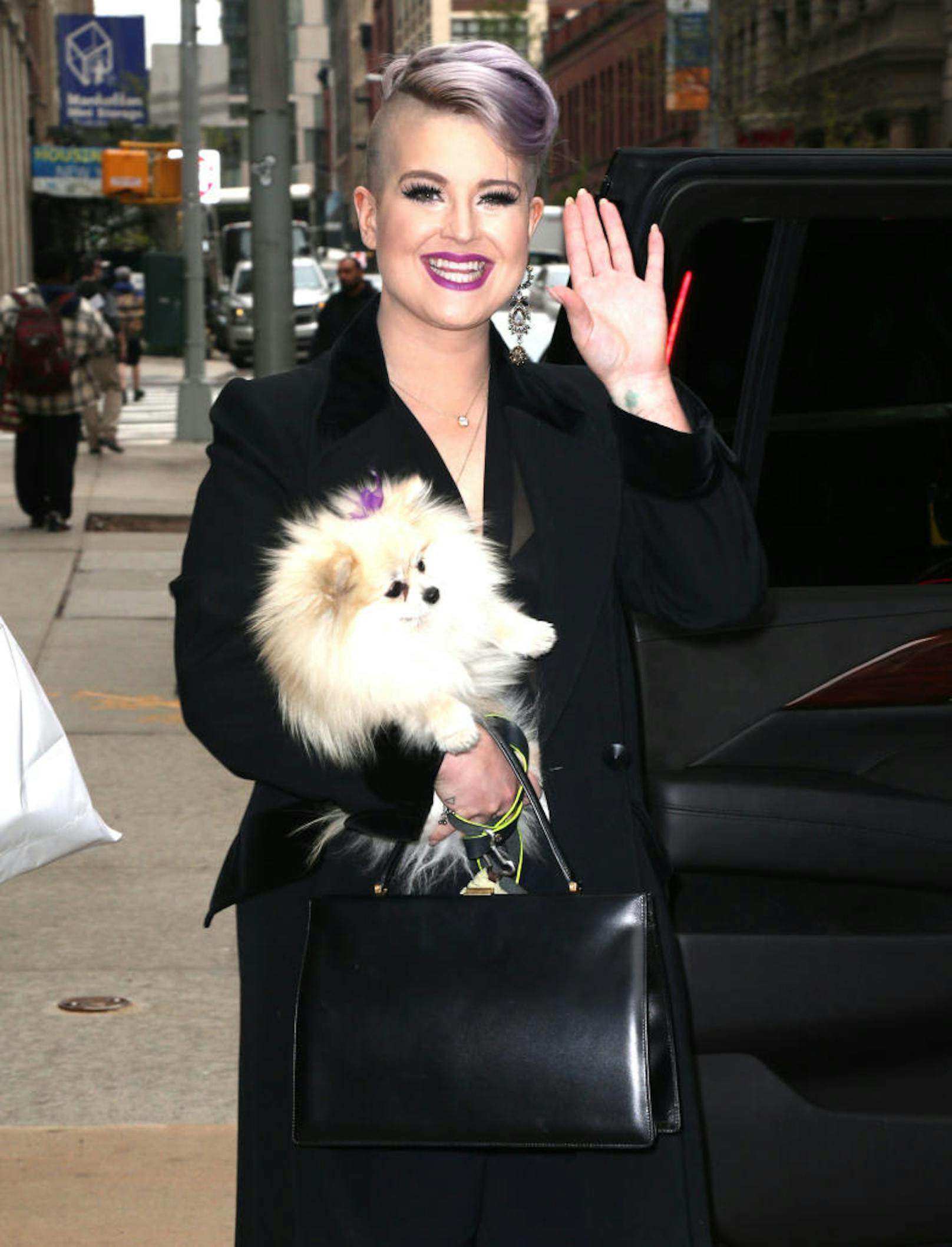 <strong>Kelly Osbourne</strong>