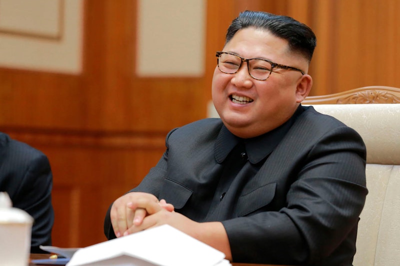 Nordkorea hat einem Bericht zufolge eine neue "Hightech"-Waffe getestet: Machthaber Kim Jong-un. (Archivbild)