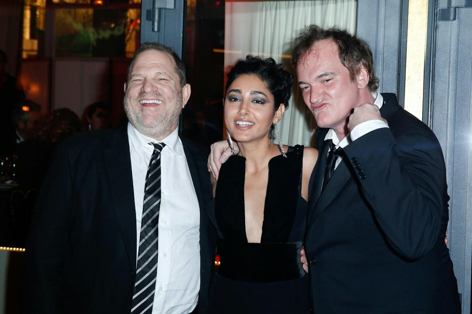 Harvey Weinstein, Quentin Tarantino, Golshifteh Farahani 