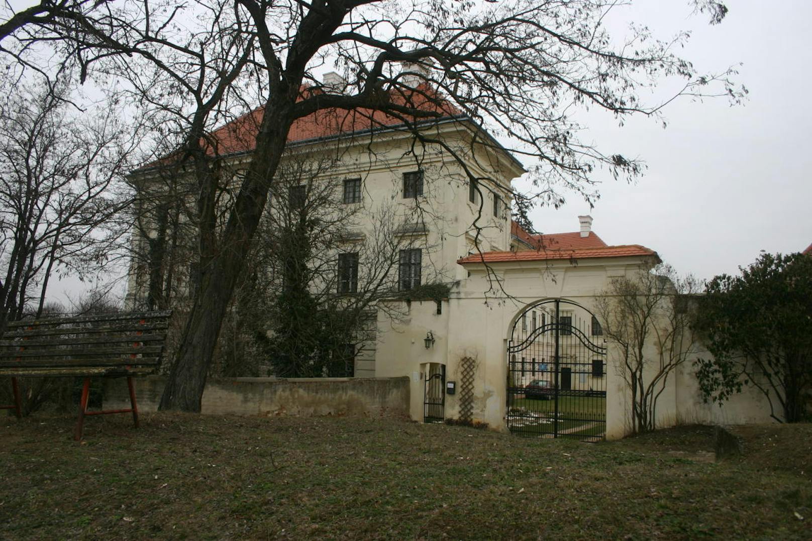 Das Schloss in Prinzendorf