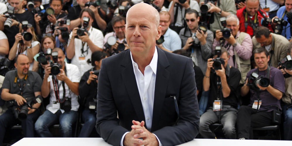 Bruce Willis beim 65. Cannes Film Festival, 2012.