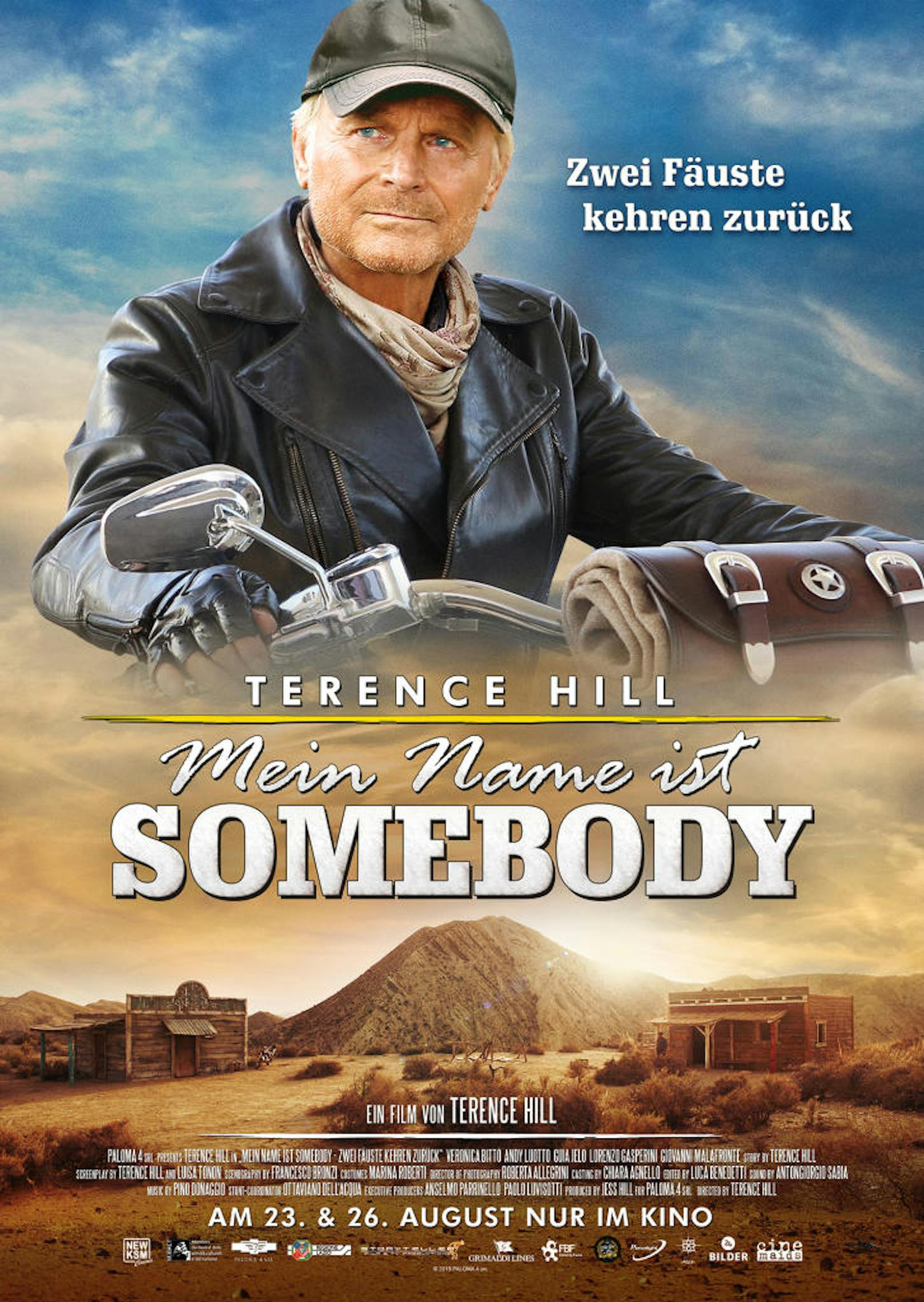 Plakat von "Mein Name ist Somebody"