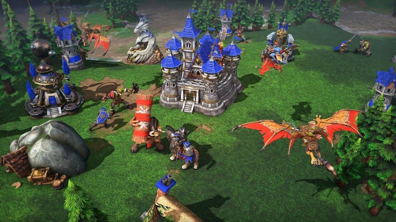 Laut Blizzard wurde das Game "von Grund auf neu entwickelt", einschließlich eines umfassenden Grafikupdates, einer Reihe moderner sozialer Funktionen samt Spielerzuweisung über Blizzard Battle.net.