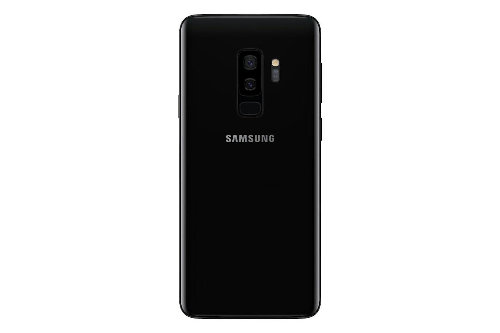 Das Samsung Galaxy S9+ mit Dual-Kamera