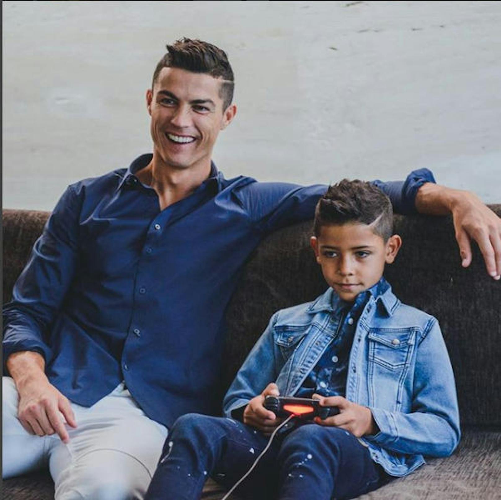 Wie der Vater, so der Sohn: Ronaldo Senior und Junior