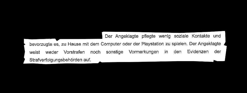 Robert K. soll wenige soziale Kontakte gepflegt haben.