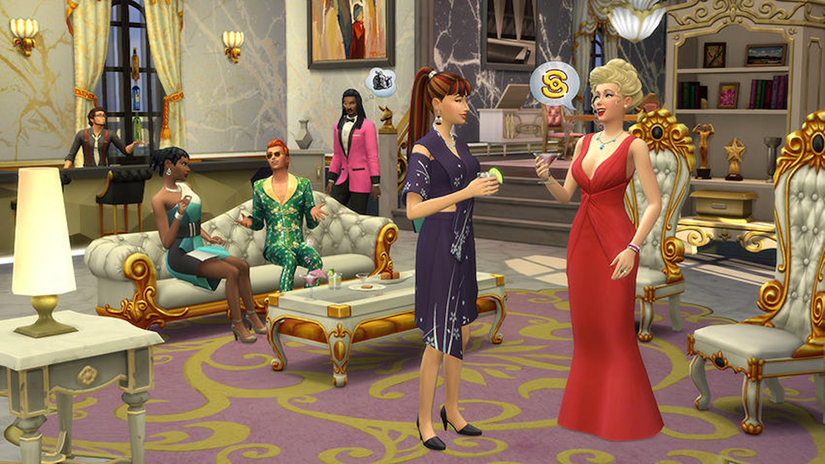 Die Sims 4: Werde berühmt ist jetzt für PC und Mac erhältlich. Mit diesem Erweiterungspack können Spieler die wildesten Träume ihrer Sims von Ruhm und Reichtum wahr werden lassen, indem diese zum A-Promi werden, in der neuen Schauspielkarriere Starruhm genießen oder z.B. als Küchenchef oder Musiker weltweite Anerkennung ernten. In der neuen Glitzerwelt von Del Sol Valley kleiden Spieler ihre Sims in Designermode, lassen sie an VIP-Partys teilnehmen und in glamourösen Villen mit prachtvoller Einrichtung wie einer goldenen Toilette oder einer Schlafkapsel residieren.