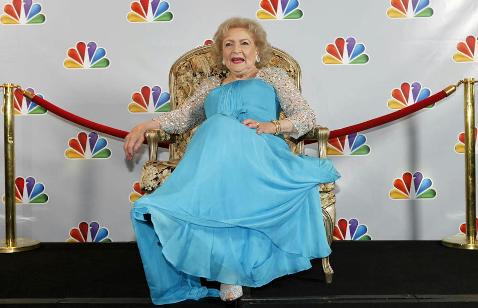 Betty White bei "Betty White's 90th Birthday: A Tribute to America's Golden Girl" in Los Angeles, 2012.