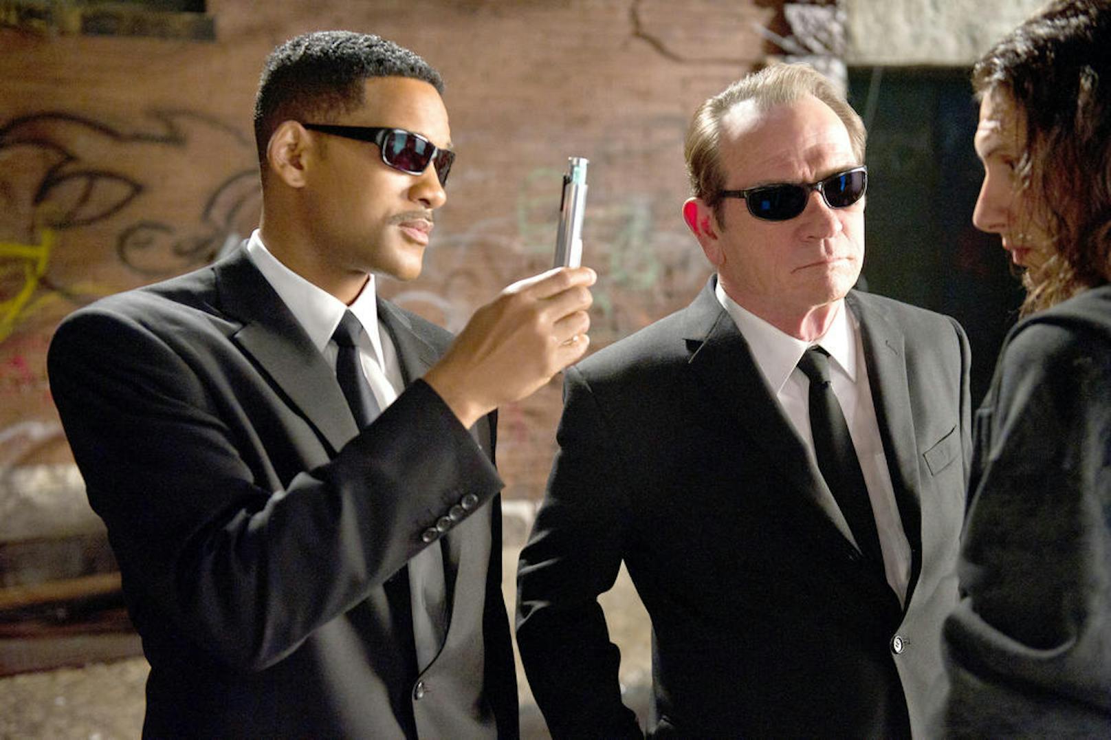 Will Smith (li.) und Tommy Lee Jones in "Men in Black 3"
