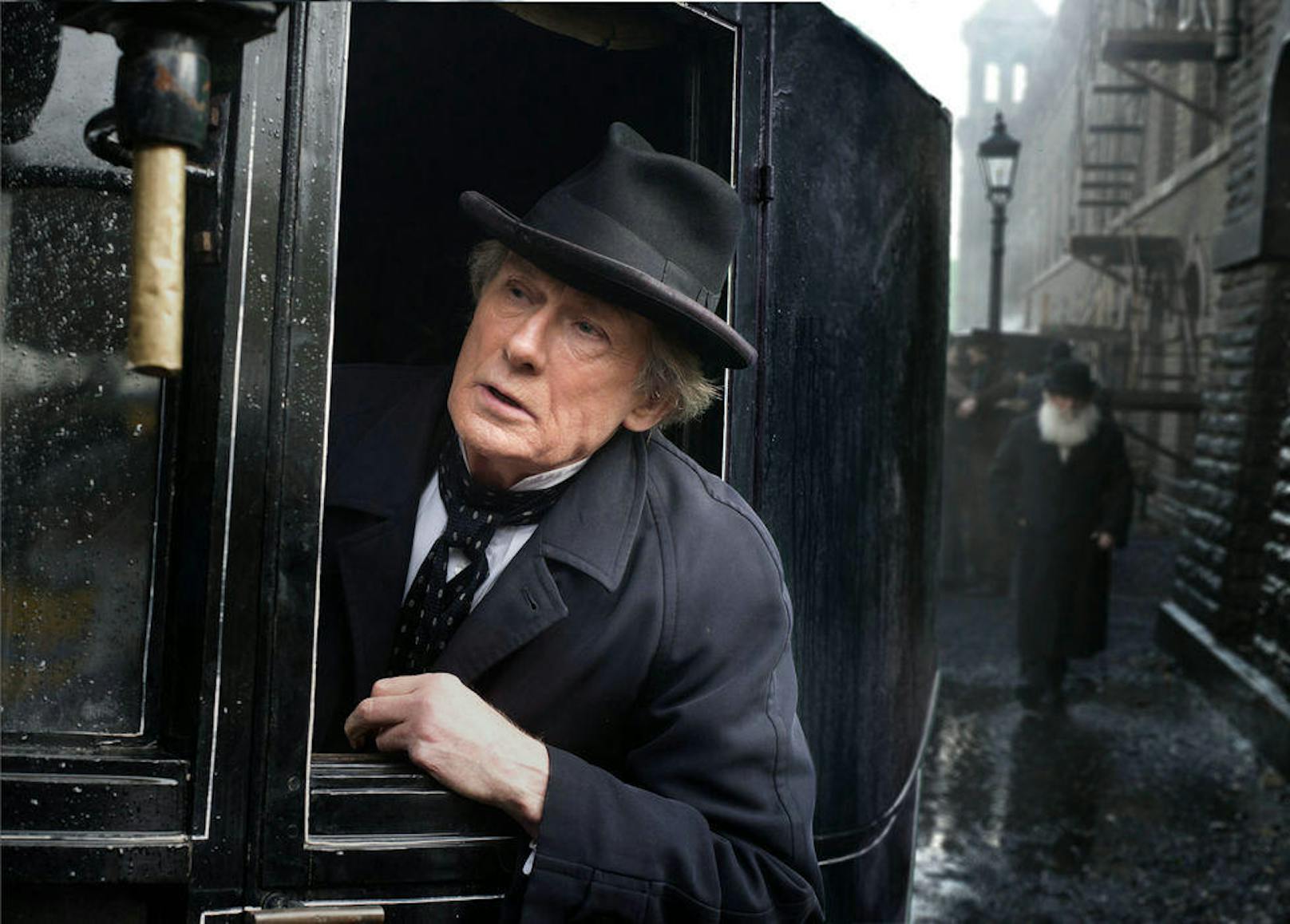 Platz 17: Bill Nighy in "The Limehouse Golem".