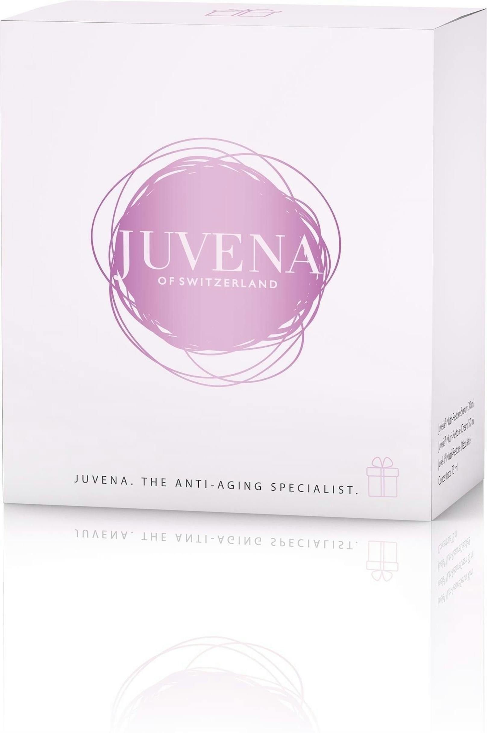 Ein Anti Age Package von Juvena für alle, die noch schöner ins nächste Jahr starten wollen. (Foto: Hersteller)