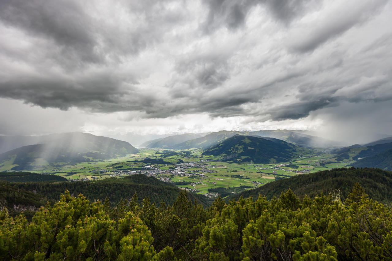 Regen und Gewitter sind bis Pfingsten unsere ständigen Begleiter.