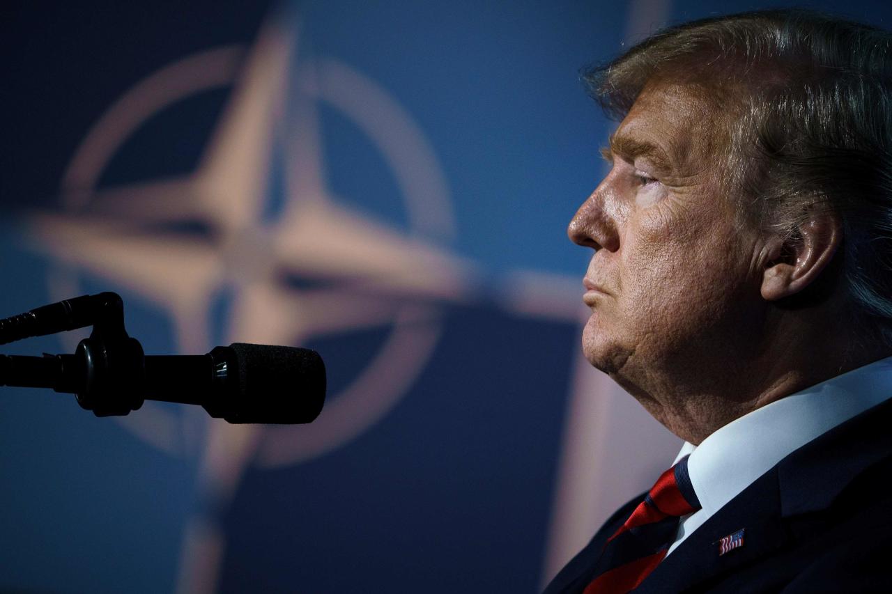 Trump fordert von den Nato-Ländern mehr Geld. (Symbol)