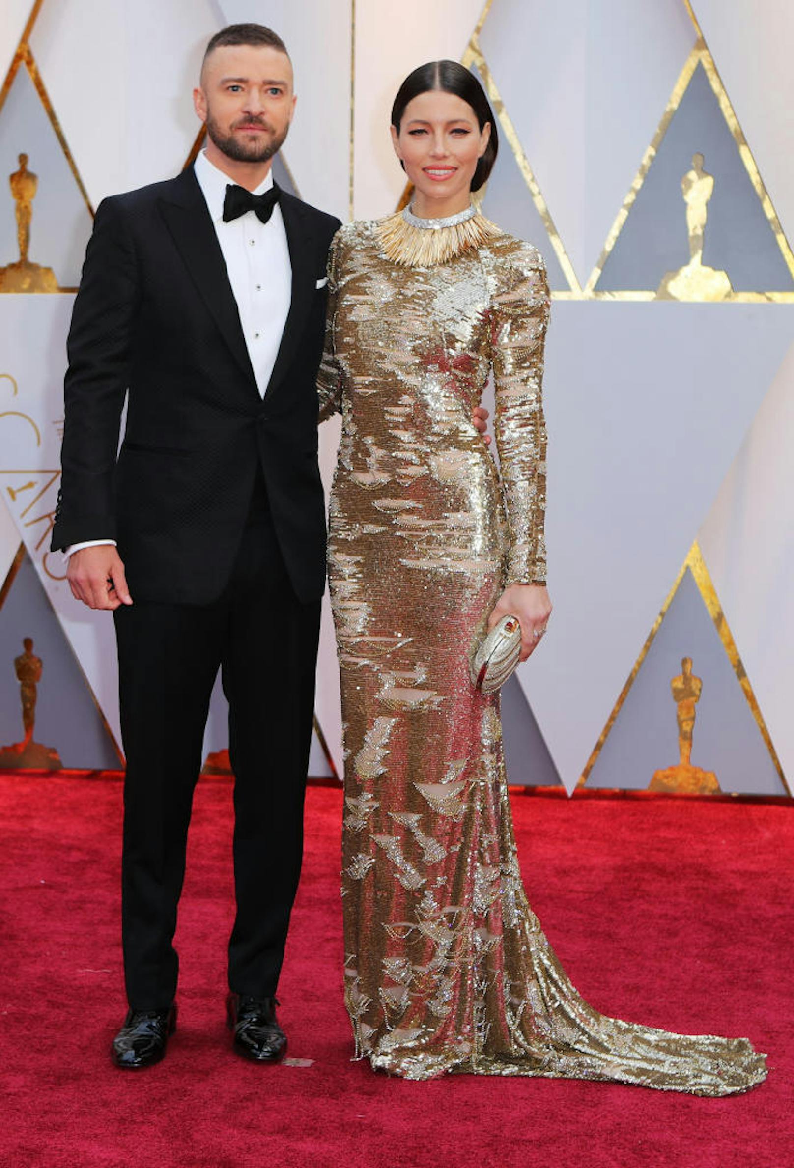 Justin Timberlake mit Frau Jessica Biel