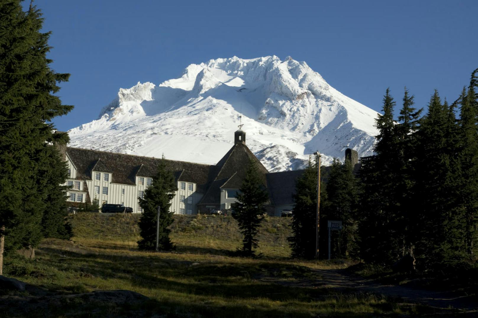 Timberline Lodge - Timberline, Oregon, USA
bekannt aus <b>"The Shining"</b>