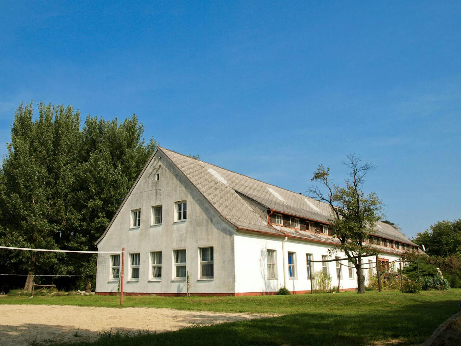Das ÖJAB-Haus in Greifenstein.