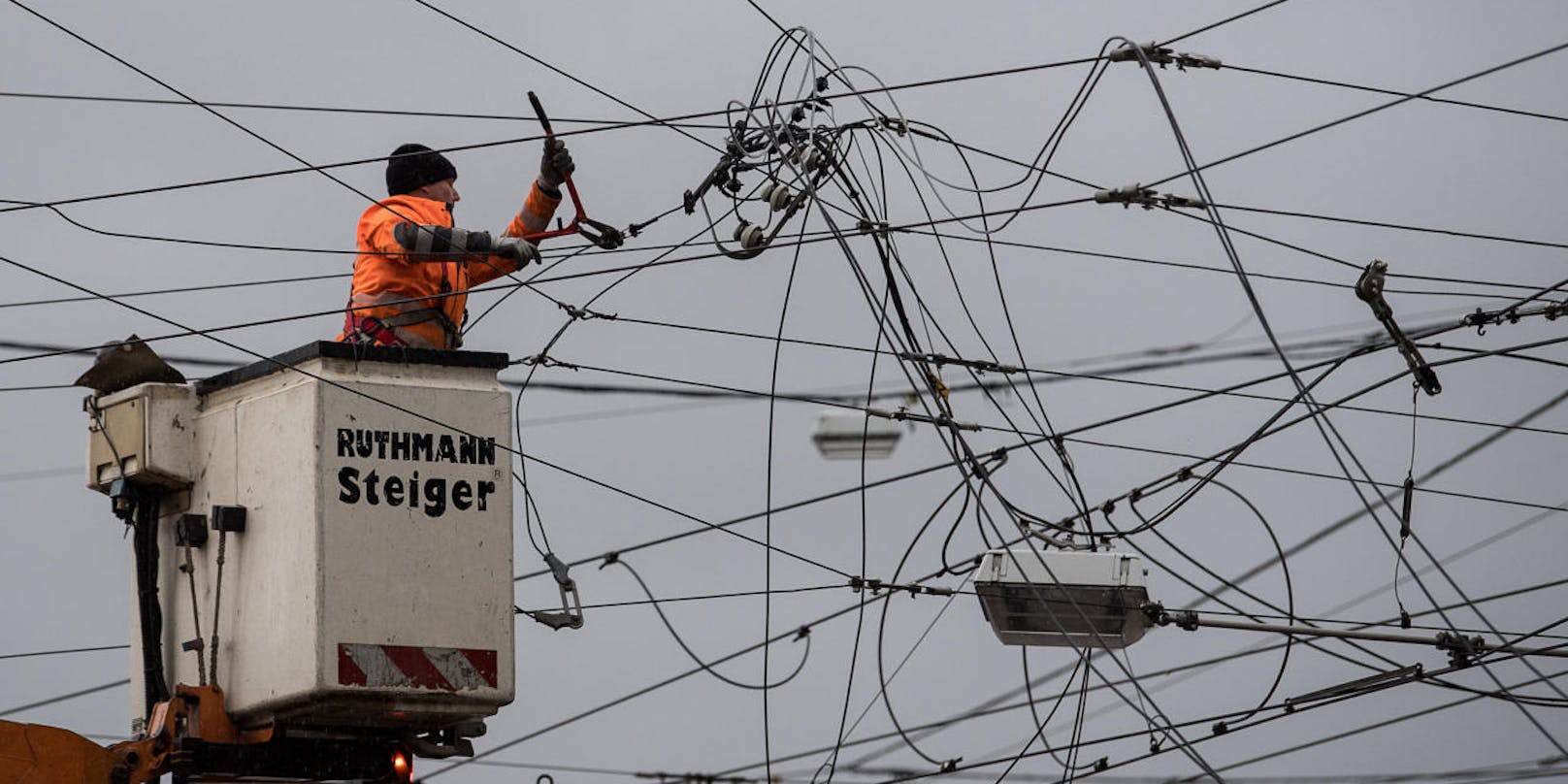 Am Freitagnachmittag hatte das europäische Stromnetz mit einer Frequenzstörung zu kämpfen.
