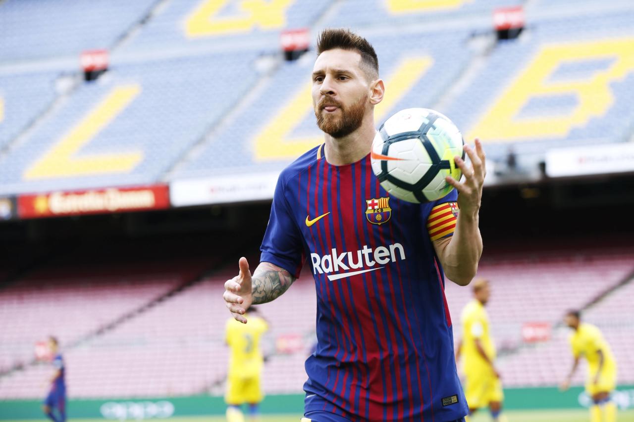 Last but not least: Lionel Messi und Co.