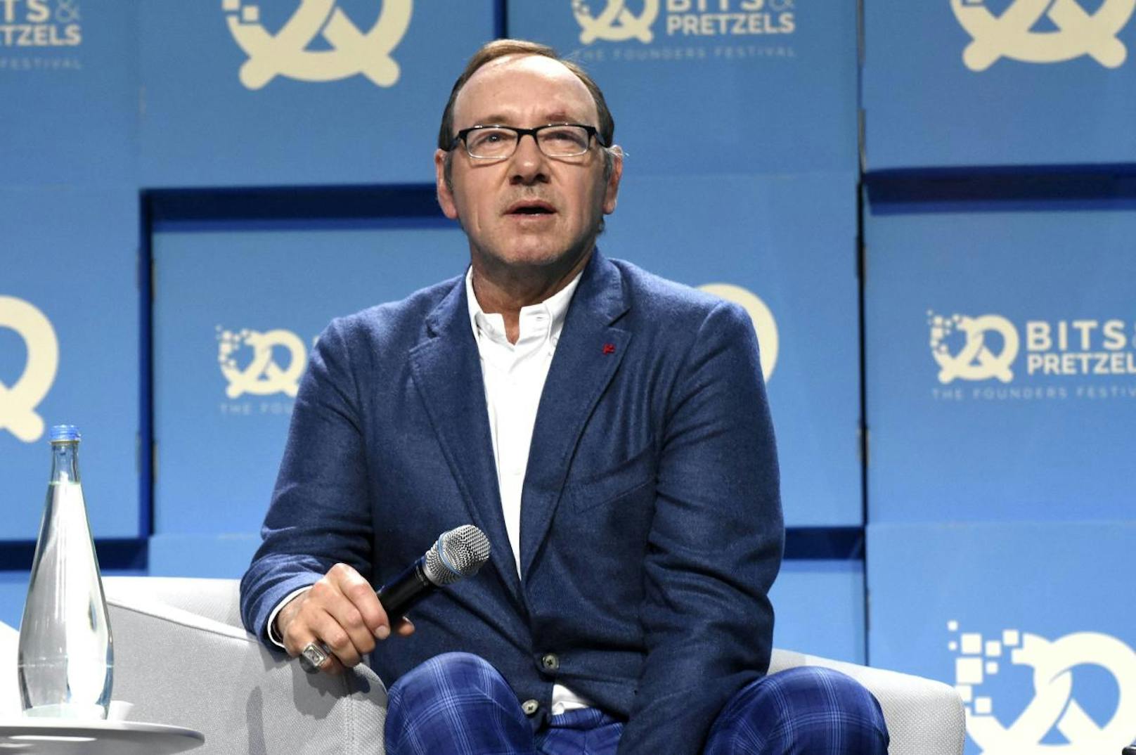 Kevin Spacey beim Founders Festival im September 2017 in München