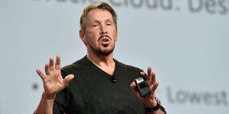 Larry Ellison, Gründer des Softwarekonzerns Oracle, hat einen Deal mit TikTok geschlossen&nbsp;