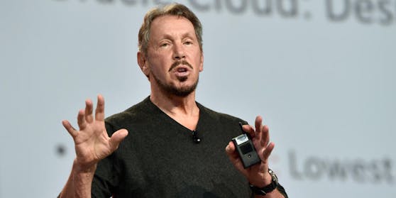 Larry Ellison, Gründer des Softwarekonzerns Oracle, hat einen Deal mit TikTok geschlossen 